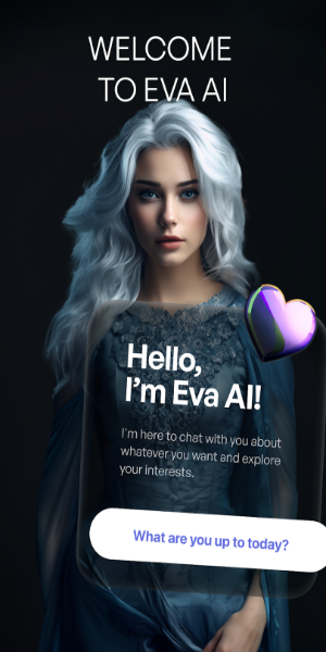 EVA AI Chat Bot & Soulmate Captura de pantalla 1