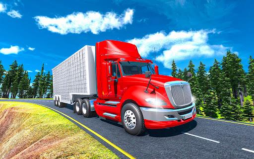 Truck Offroad Simulator Games Schermafbeelding 2