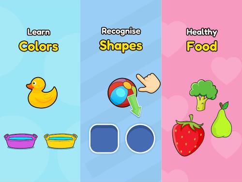 Bebi: Baby Games for 2-4y kids Screenshot 1