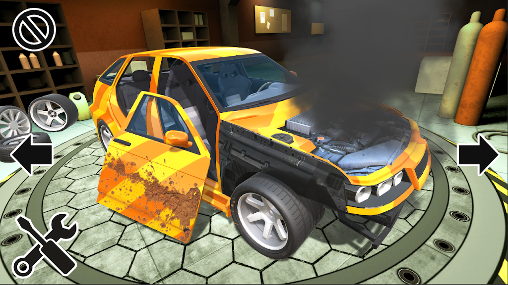 Russian Cars: Crash Simulator Скриншот 3