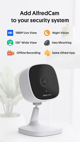 AlfredCamera Home Security app Ảnh chụp màn hình 3