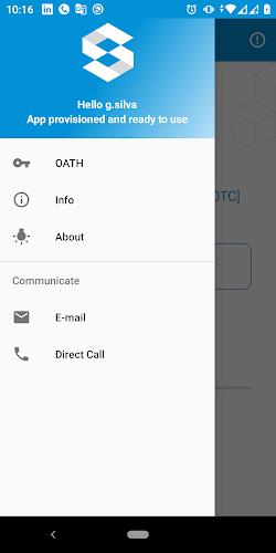 AuthControl Mobile V5 Скриншот 3
