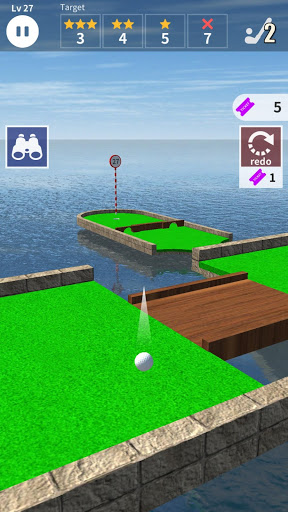 Mini Golf 100 স্ক্রিনশট 1