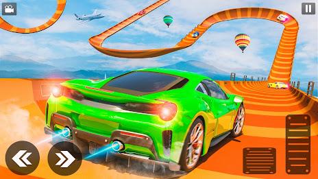 Schermata Ramp Car Stunts : Racing Games 1