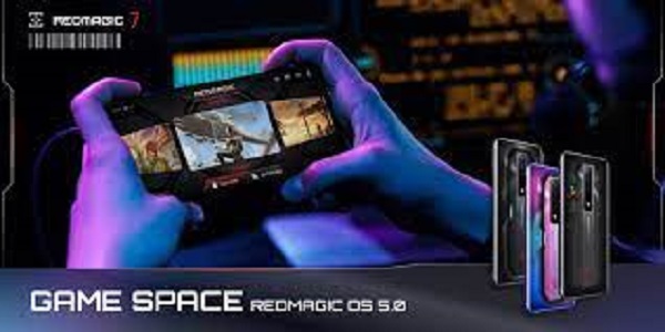 Game Space Red Magic Captura de pantalla 1