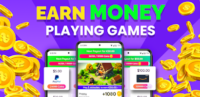 MONEY CASH - Play Games & Earn Tangkapan skrin 1