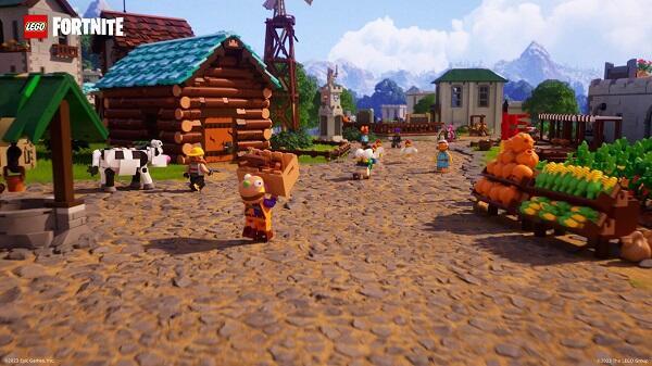 LEGO Fortnite ภาพหน้าจอ 2