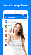 Messenger - Texting App ภาพหน้าจอ 3