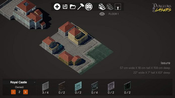 Dungeons & Lasers Builder ภาพหน้าจอ 4
