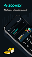 ZOOMEX - Trade&Invest Bitcoin ဖန်သားပြင်ဓာတ်ပုံ 1