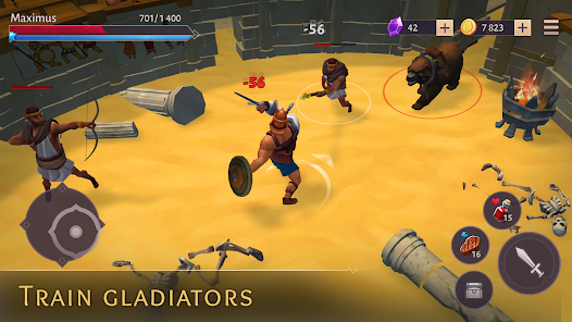 Gladiators: Survival in Rome Mod Ekran Görüntüsü 1