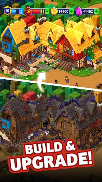 Medieval Merge: Epic Adventure Mod 스크린샷 3