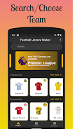 Football Jersey Maker Screenshot 3