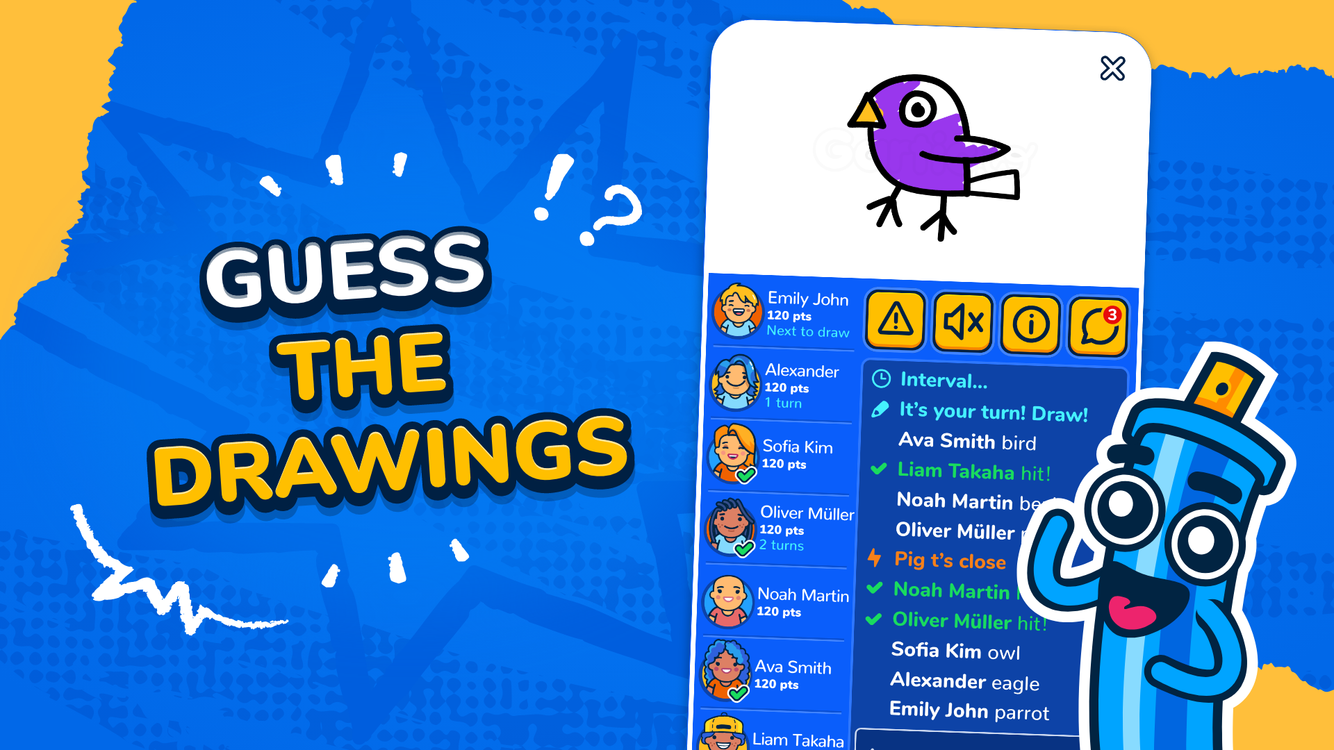 Gartic.io - Draw, Guess, WIN Tangkapan skrin 3