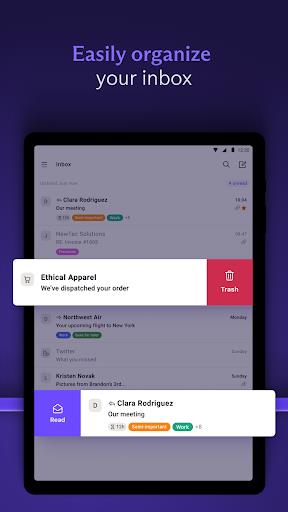 ProtonMail - Encrypted Email ภาพหน้าจอ 1