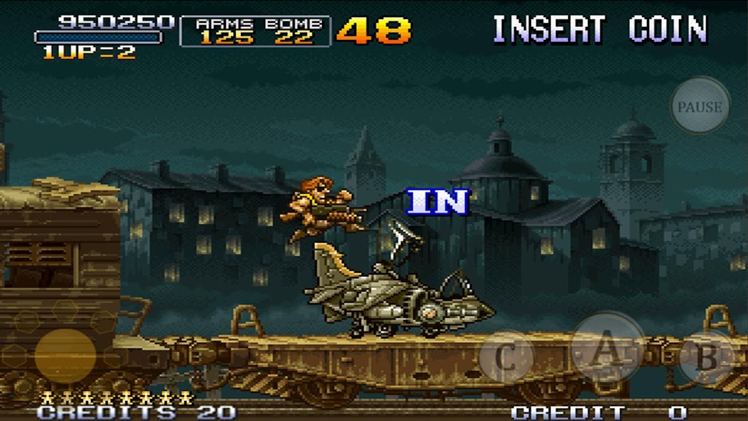 METAL SLUG 2 Mod स्क्रीनशॉट 3