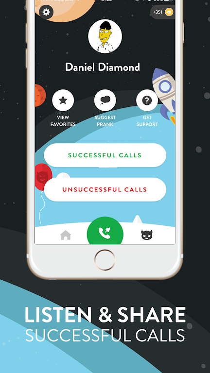 Prank Call Voice Changer App Zrzut ekranu 4