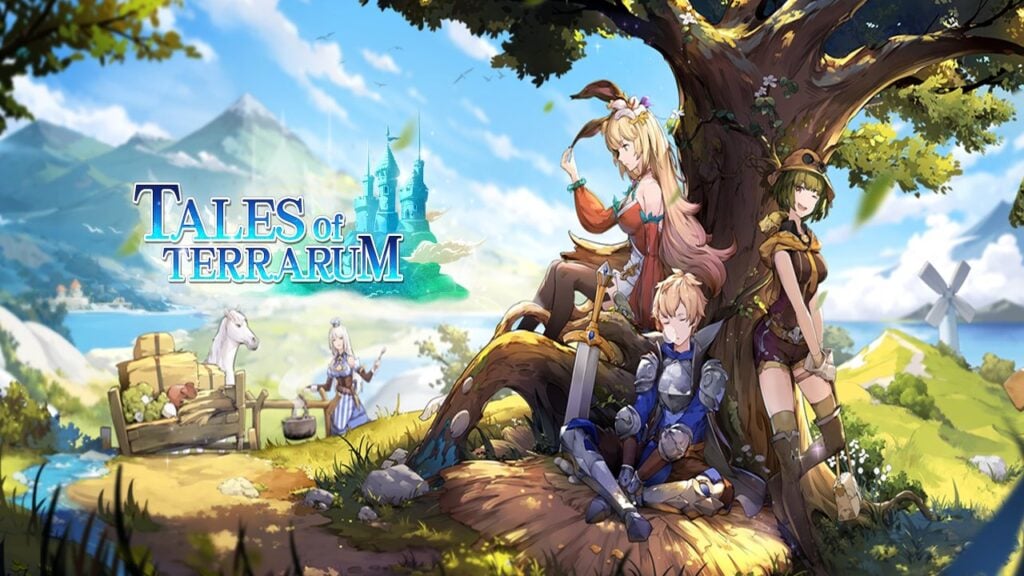 Terrarum Tale: Fantasy Life-Sim เปิดตัวบน Android