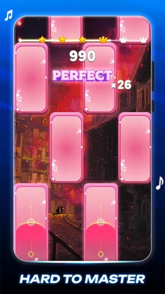 Piano Magic Star 4: Music Game Schermafbeelding 2