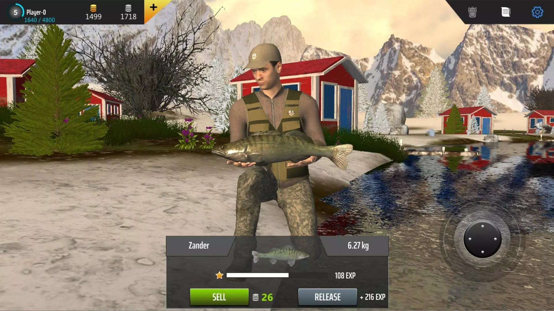 Professional Fishing Screenshot 1