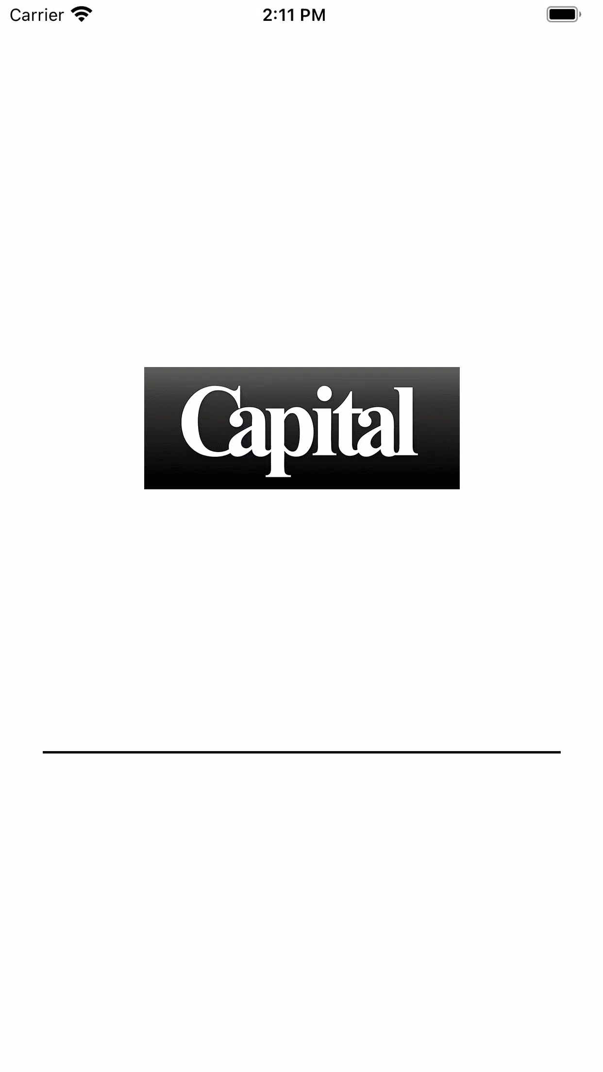 Capital স্ক্রিনশট 1