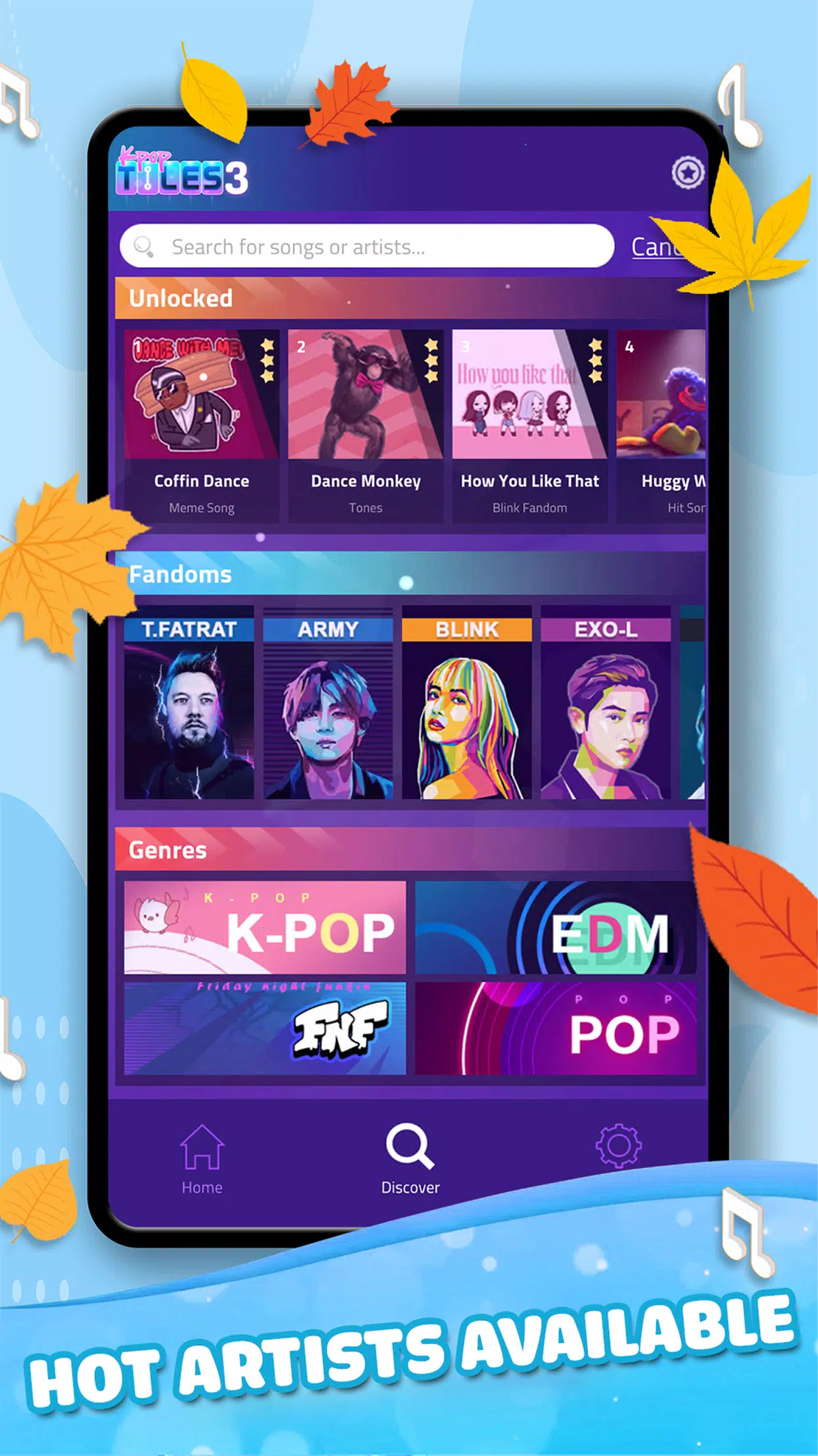Kpop Piano: EDM & Piano Tiles Скриншот 2