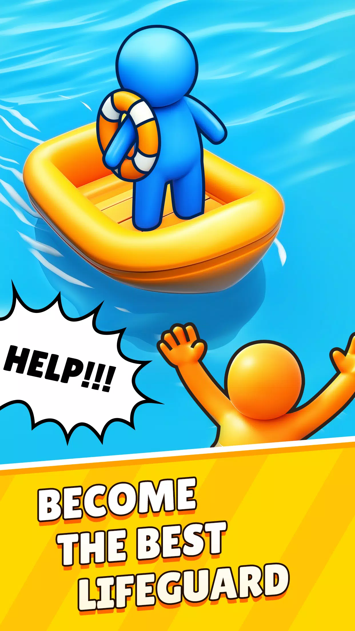 Beach Rescue Rush应用截图第1张