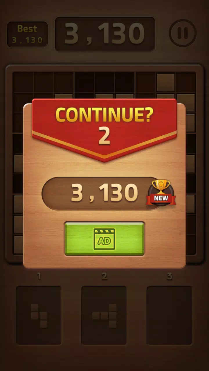 Puzzle Wood Block Captura de tela 4