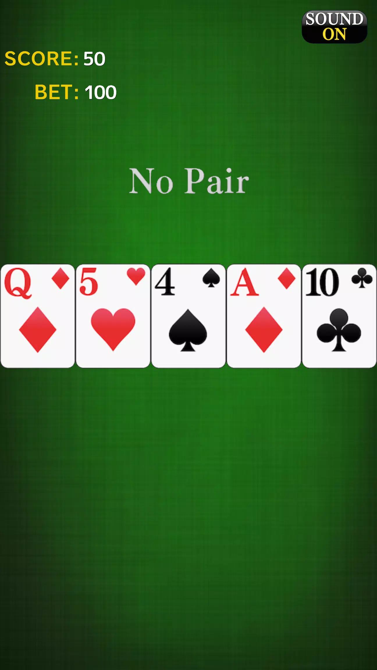 Poker - Card Game! Capture d'écran 3