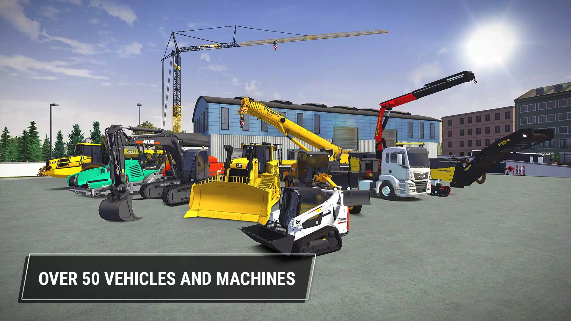 Construction Simulator 3 Lite Capture d'écran 1