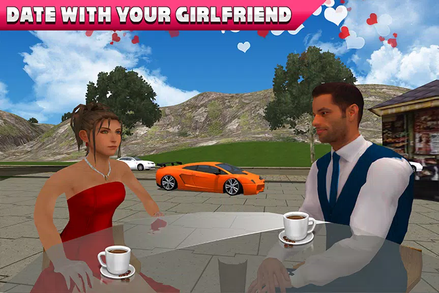 Wedding Story Love Couple Game應用截圖第4張