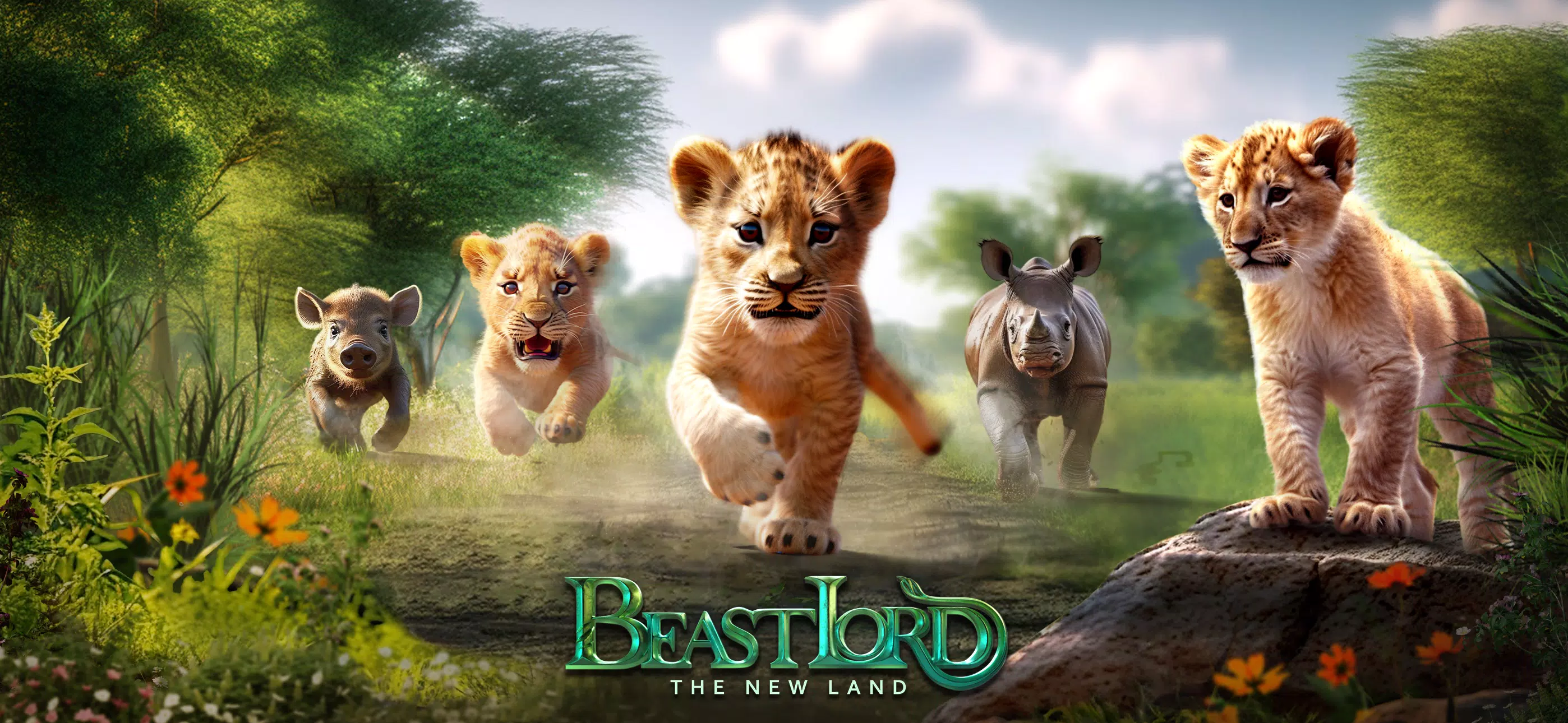 Beast Lord Screenshot 1