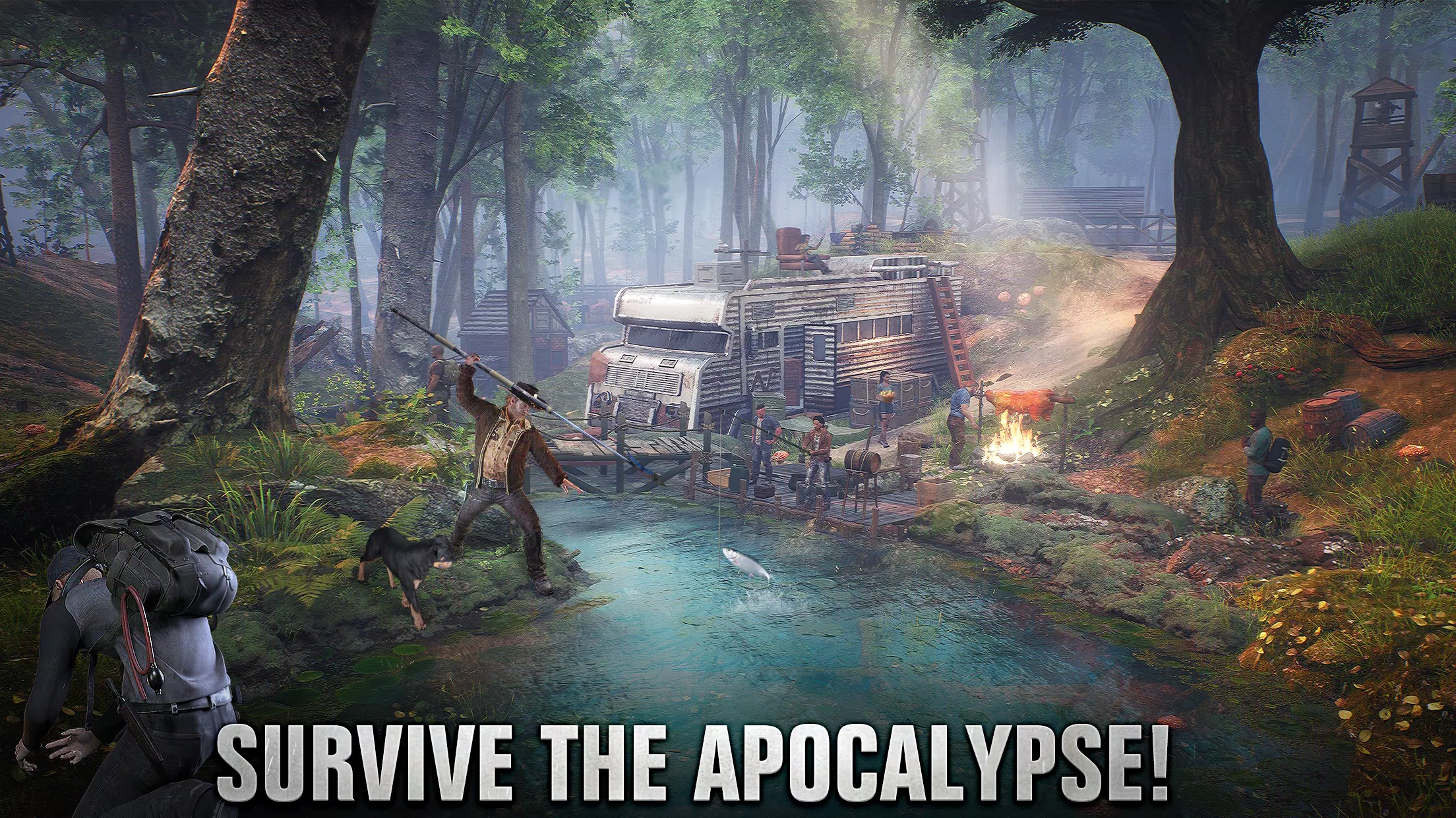 The Walking Dead: Выжившие スクリーンショット 1
