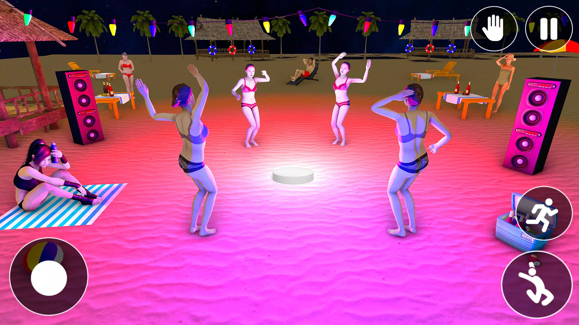 Grand Beach Club Simulator 3D應用截圖第3張