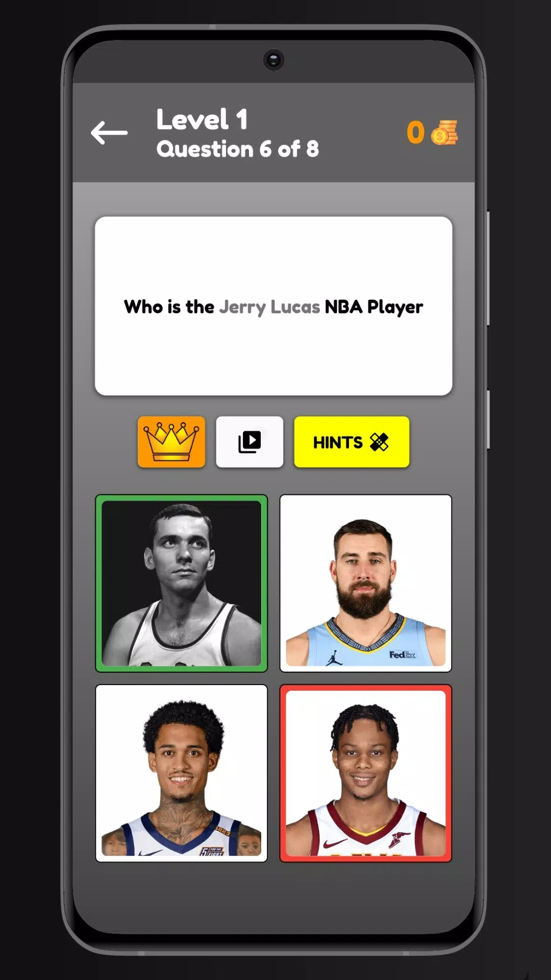 Basketball Quiz - NBA Quiz Captura de pantalla 2