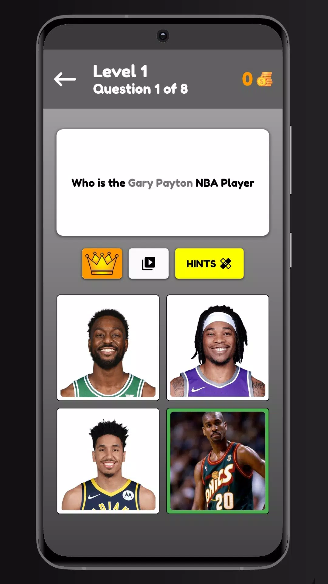 Basketball Quiz - NBA Quiz Captura de pantalla 4
