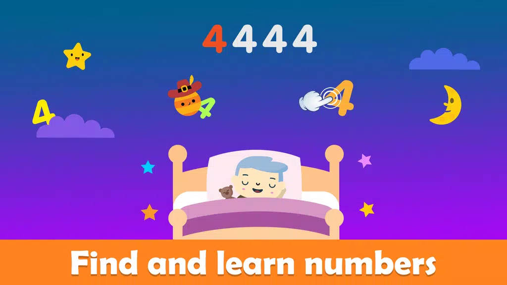 Learning 123 Numbers For Kids Captura de tela 4