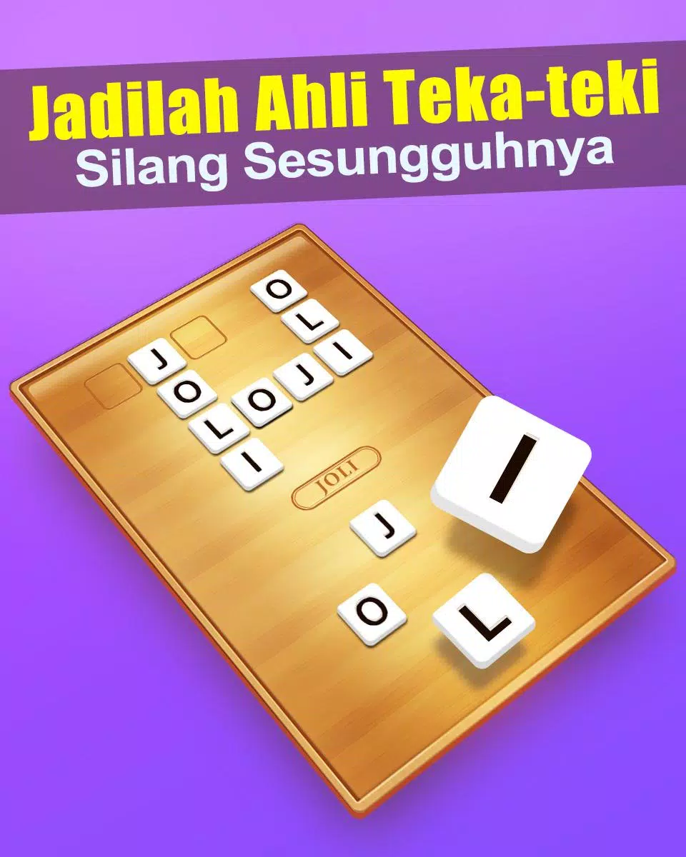 Teka Teki Silang Game应用截图第1张