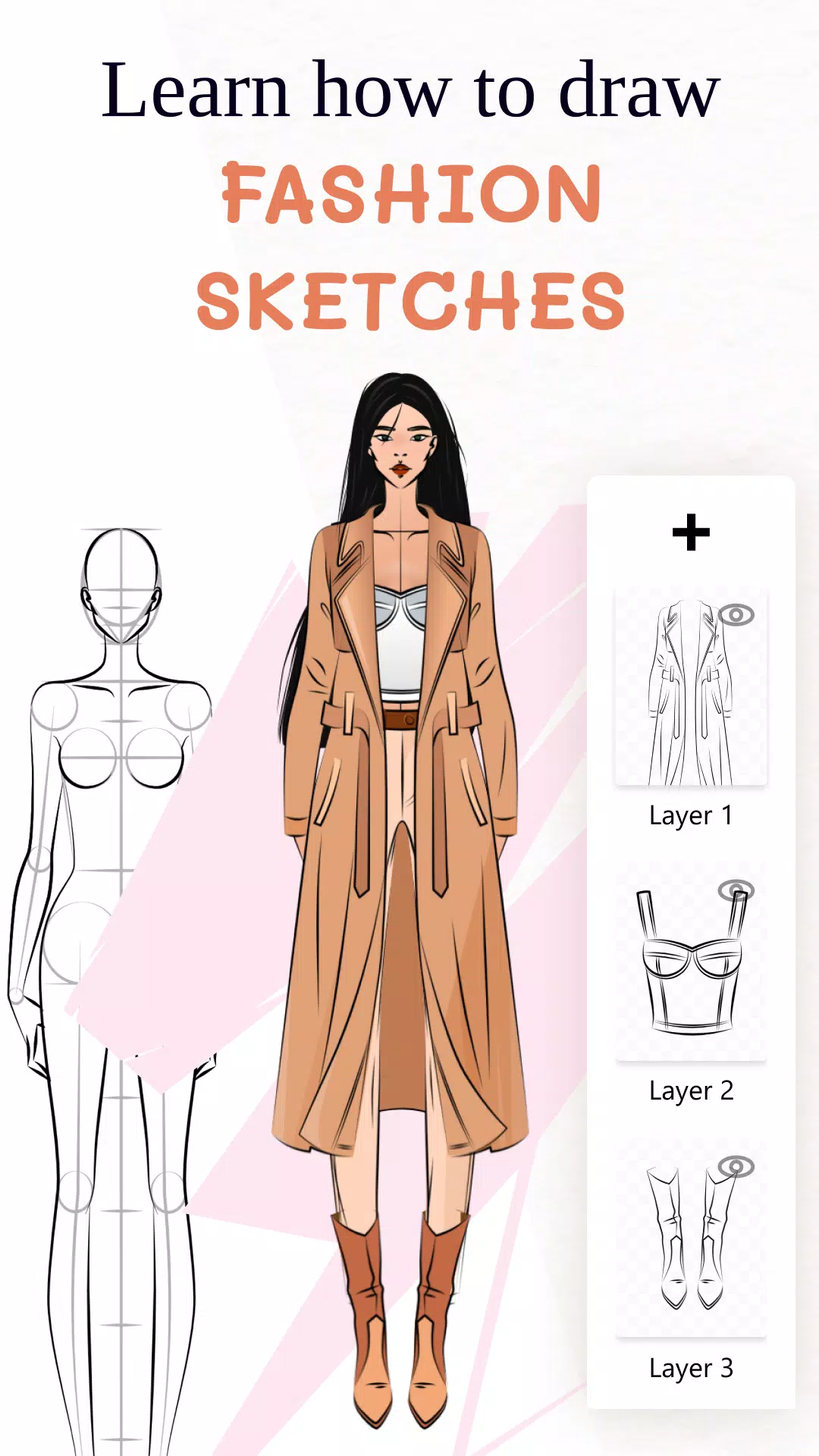 Fashion Illustration Screenshot 1