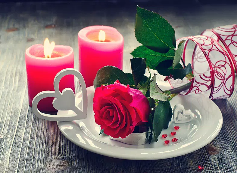 romantic wallpaper Screenshot 4