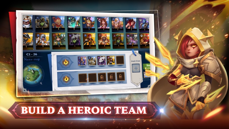 Heroes Defense: Apex Guardians Capture d'écran 4