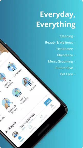 Rizek - Home Services, Health, 스크린샷 2