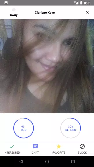 Findmate - International Dating Capture d'écran 1
