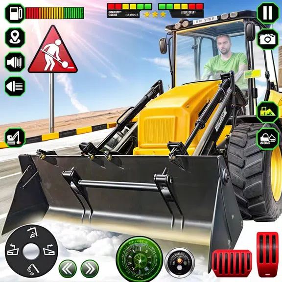 Real Heavy Snow Plow Truck Zrzut ekranu 3