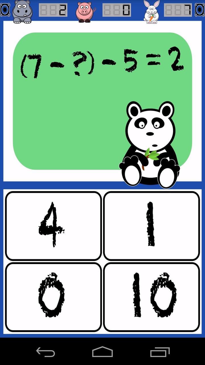 Baby Panda’s Number Friends Ảnh chụp màn hình 2