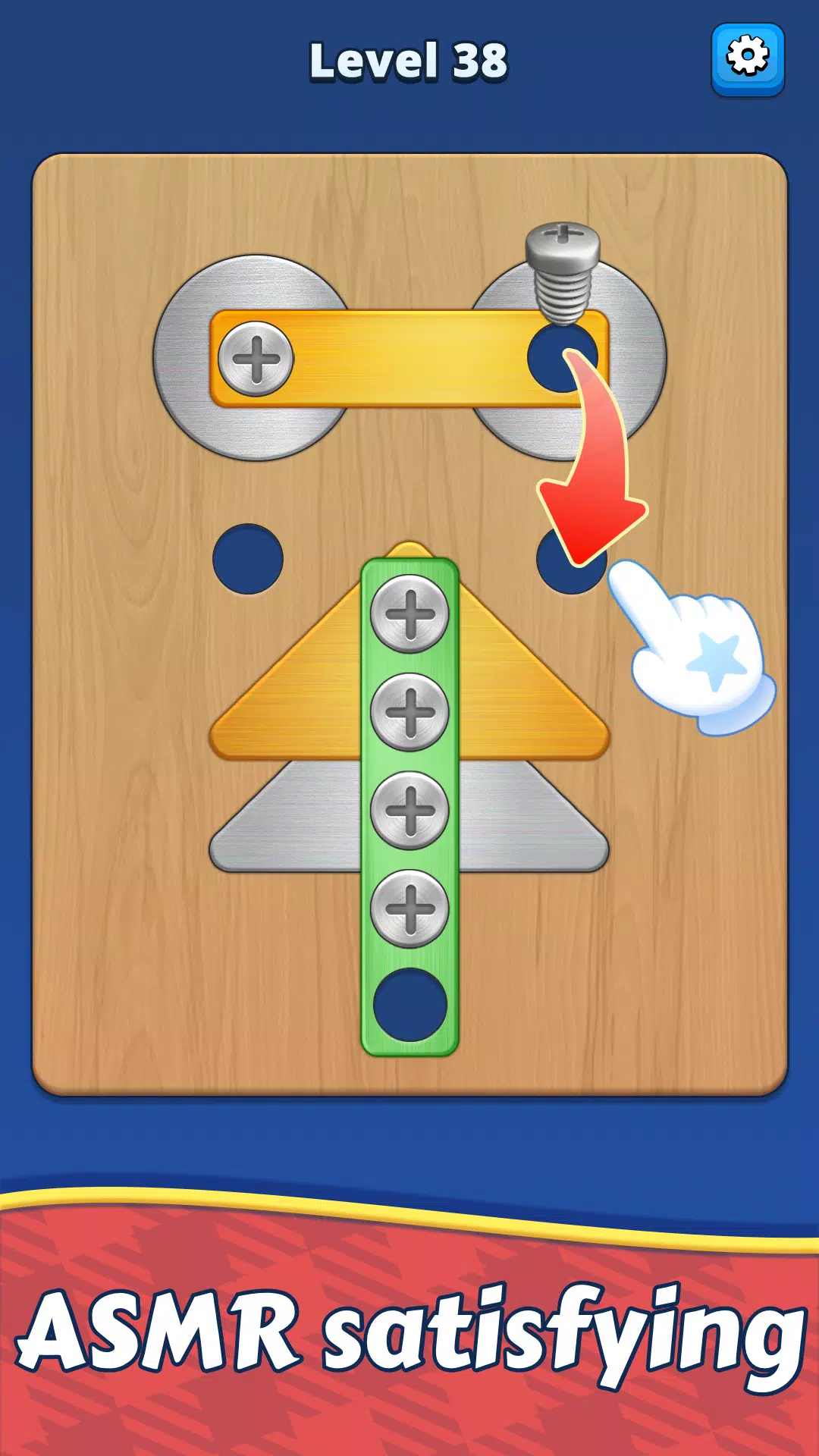 Take Off Bolts: Screw Puzzle Tangkapan skrin 2