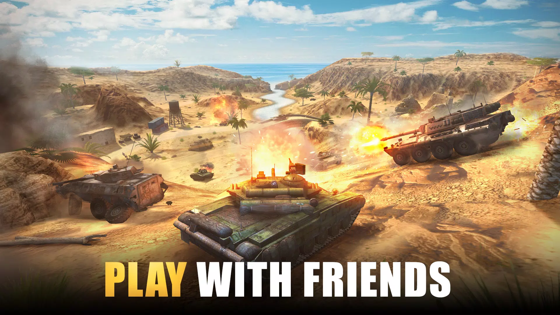 Tank Force Screenshot 1