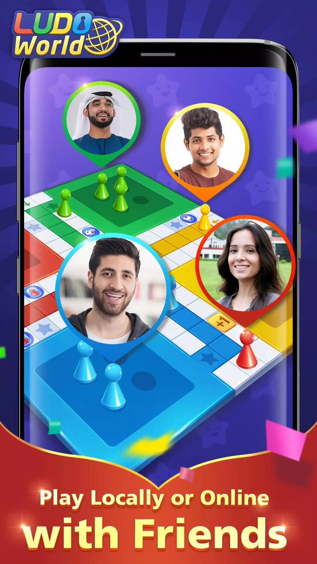 Ludo World Tangkapan skrin 2