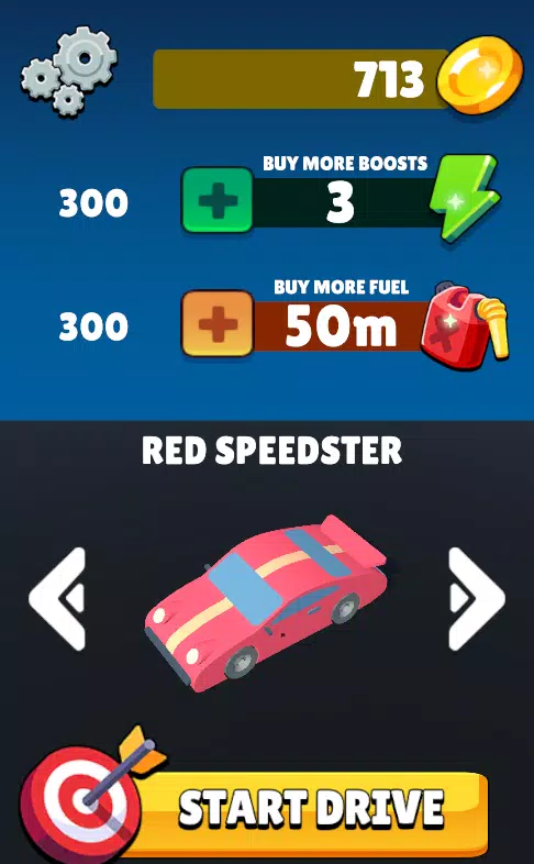 Schermata Chaos Cruiser 1