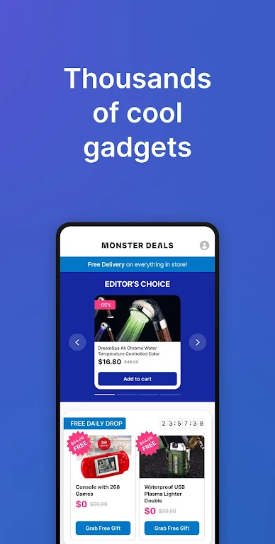 Monster Deals Tangkapan skrin 3